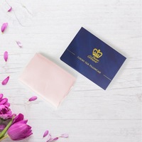 One Piece Luxor Crown 100% Pure Two-Side Mulberry Silk Pillowcase in 20 Colors