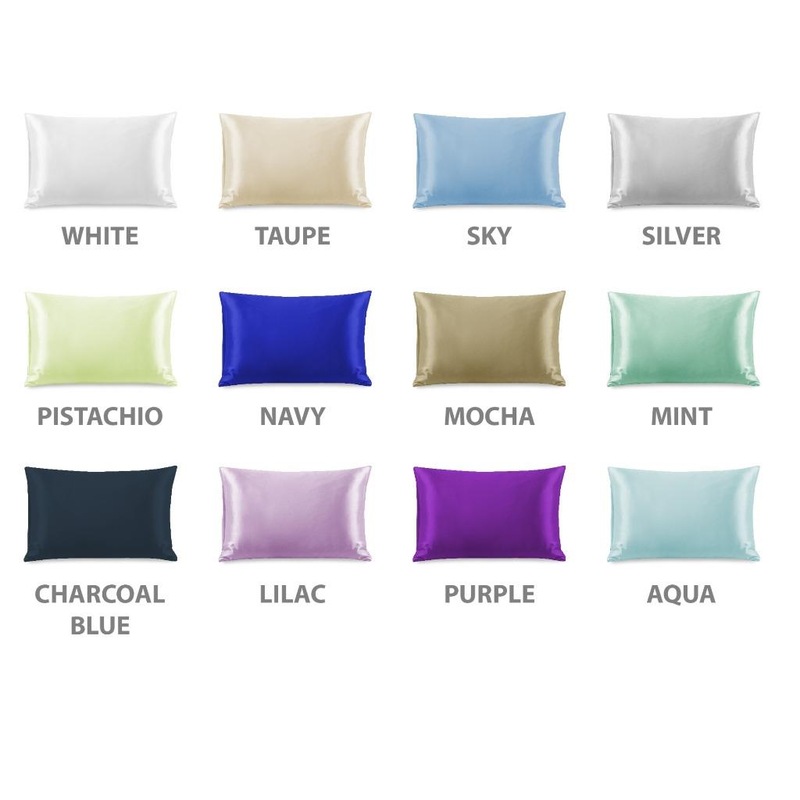 Buy One Piece Luxor Crown 100 Pure TwoSide Mulberry Silk Pillowcase