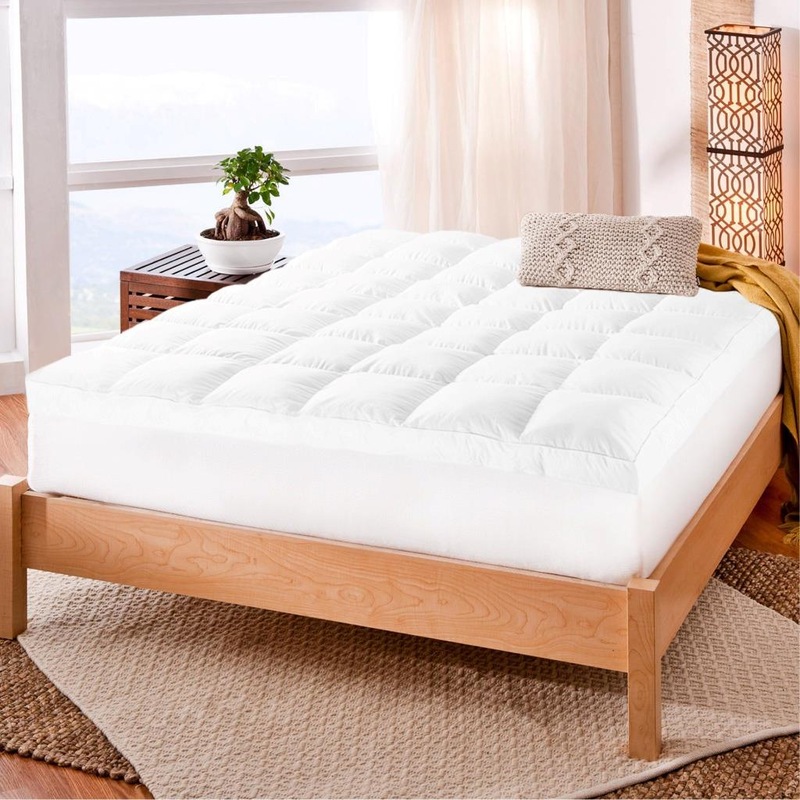 Buy Single Size Coolmax Fabric Mattress Topper Pad MyDeal