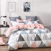 Spirits Design Cotton Quilt Cover Set