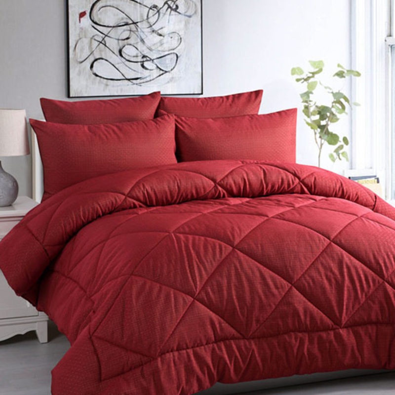 Buy European Inspired 5 Piece Bedspread Comforter Sets MyDeal