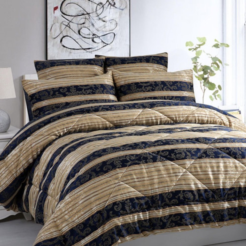 Buy European Inspired 5 Piece Bedspread Comforter Sets MyDeal