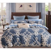 Buy Su Tiya Design 100% Cotton Quilt Cover Set, 300TC - MyDeal