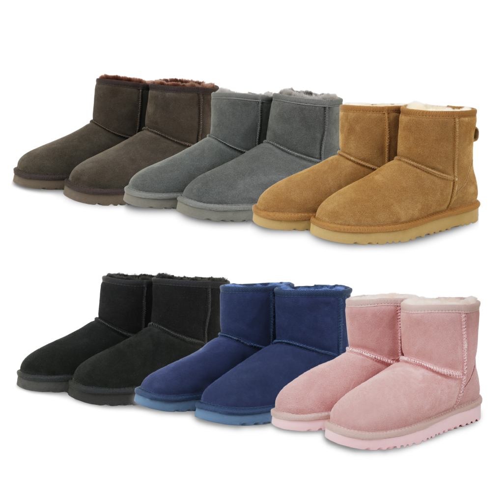 UGG Woolcomfort Classic Mini Boots Premium Australian Sheepskin in 6 Colors