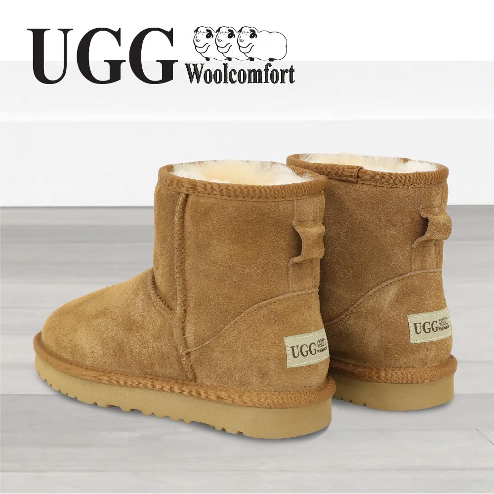 UGG Woolcomfort Classic Mini Boots Premium Australian Sheepskin in 6 Colors