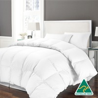 Ultra Warm Winter Weight Microfibre Quilt 800GSM (Made in Aus)