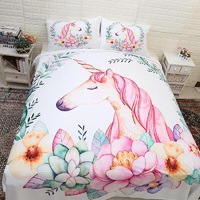 Unicorn Quilt/Doona Cover Set
