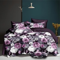 Violet Park Design Quilt Cover Set