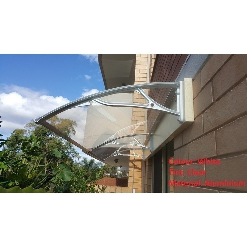 Buy Large Polycarbonate Outdoor Awning 3.09m x 0.8m MyDeal