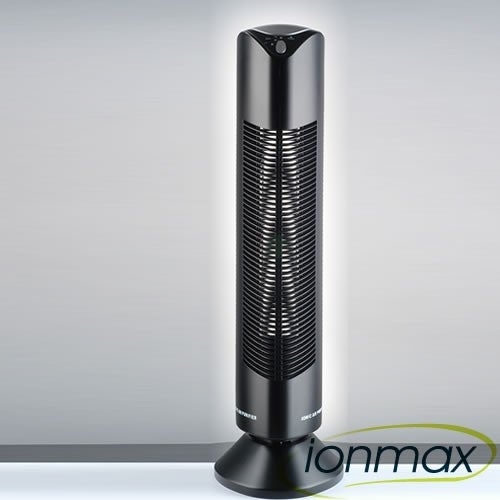 Ionmax Tower Ionic Air Purifier in Black 15W IO401