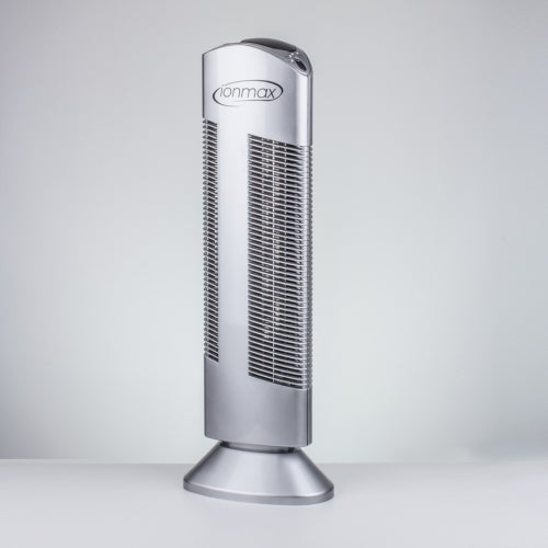 Ionmax Tower Air Purifier Ioniser Silver 70cm