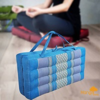 [MANGO TREES] 2-Fold Foldable Zabuton Meditation Cushion