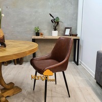 2 x Madeleine Dining Armchair Lounge Chair 