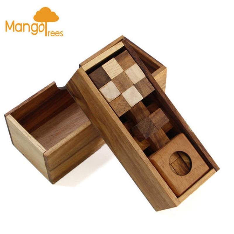 Buy MANGO TREES 3 Puzzles Deluxe Gift Box Set #1 - Classic Wooden