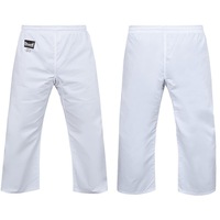 DRAGON Gi Karate Pants Martial Arts Pants (8Oz) Kids to Adults Size