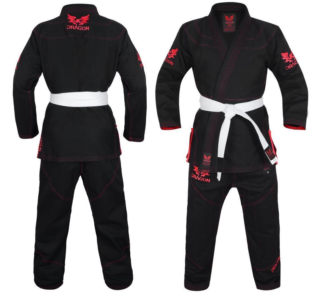 Buy New DRAGON V2 450gsm BJJ Gi Jiu Jitsu Uniform - IBJJF Approved ...