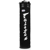 New FAIRTEX-[[UNFILLED]] 4FT Syntek Leather Muay Thai MMA Punch Bag