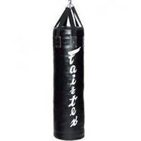 New FAIRTEX-[[UNFILLED]] 7FT Pole Bag Boxing Punch Bag Muay Thai MMA