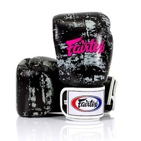 New FAIRTEX-Dark Cloud Boxing Gloves Muay Thai Kick MMA Trainings (BGV1)