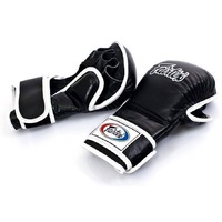 New FAIRTEX-Double Wrist Wrap Closure MMA Sparrring Gloves (FGV15)