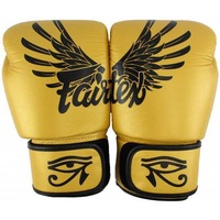 New FAIRTEX-Gold Falcon Limited Edition Boxing Gloves(BGV1)