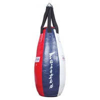FAIRTEX Unfilled Leather Tear drop Bag Muay Thai MMA Kick Boxing
