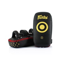 New FAIRTEX-Lightweight Thai Kick Pads Focus Target Mitts Muay Thai Boxing MMA