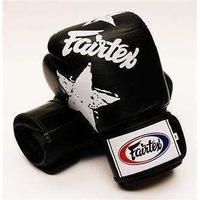 New FAIRTEX-Nation Print Boxing Gloves Muay Thai MMA(BGV1)