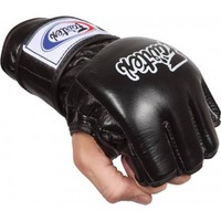 New FAIRTEX - Open Palm/Thumb Loop MMA Gloves (FGV12)