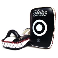 New FAIRTEX - Small Curved Thai Pads Muay Thai Boxing MMA Training
