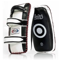 New FAIRTEX-Standard Curved Thai Pads Focus Target Mitts Muay Thai MMA