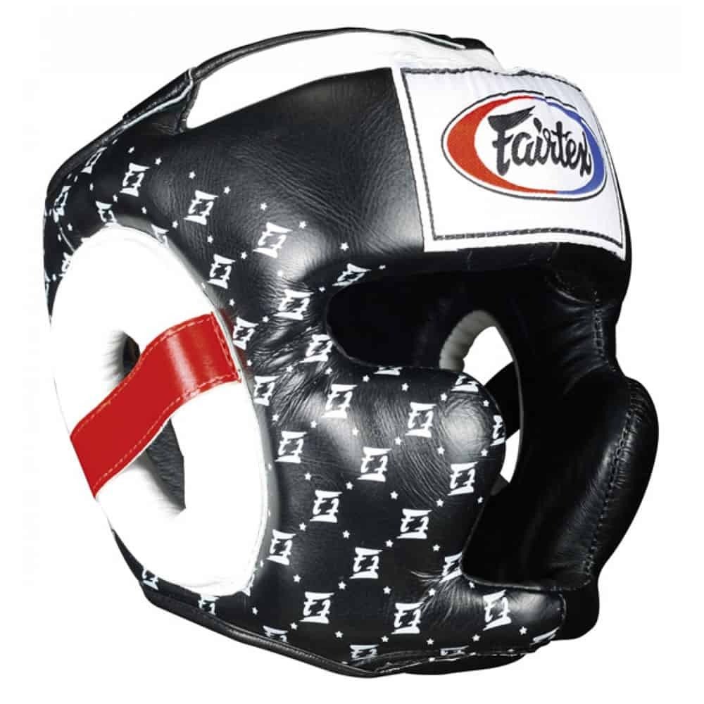 New FAIRTEX - Super Sparring Head Gear Guard Boxing Muay Thai MMA