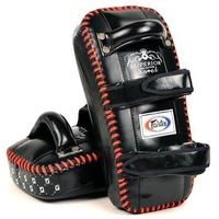 New FAIRTEX - Superior Curved Thai Kick Pads Focus Target Muay Thai Boxing MMA