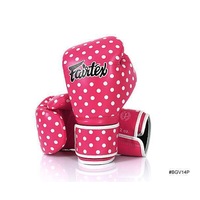 New FAIRTEX-Optical Art-Prism 1964 Boxing Gloves Muay Thai MMA(BGV14B)