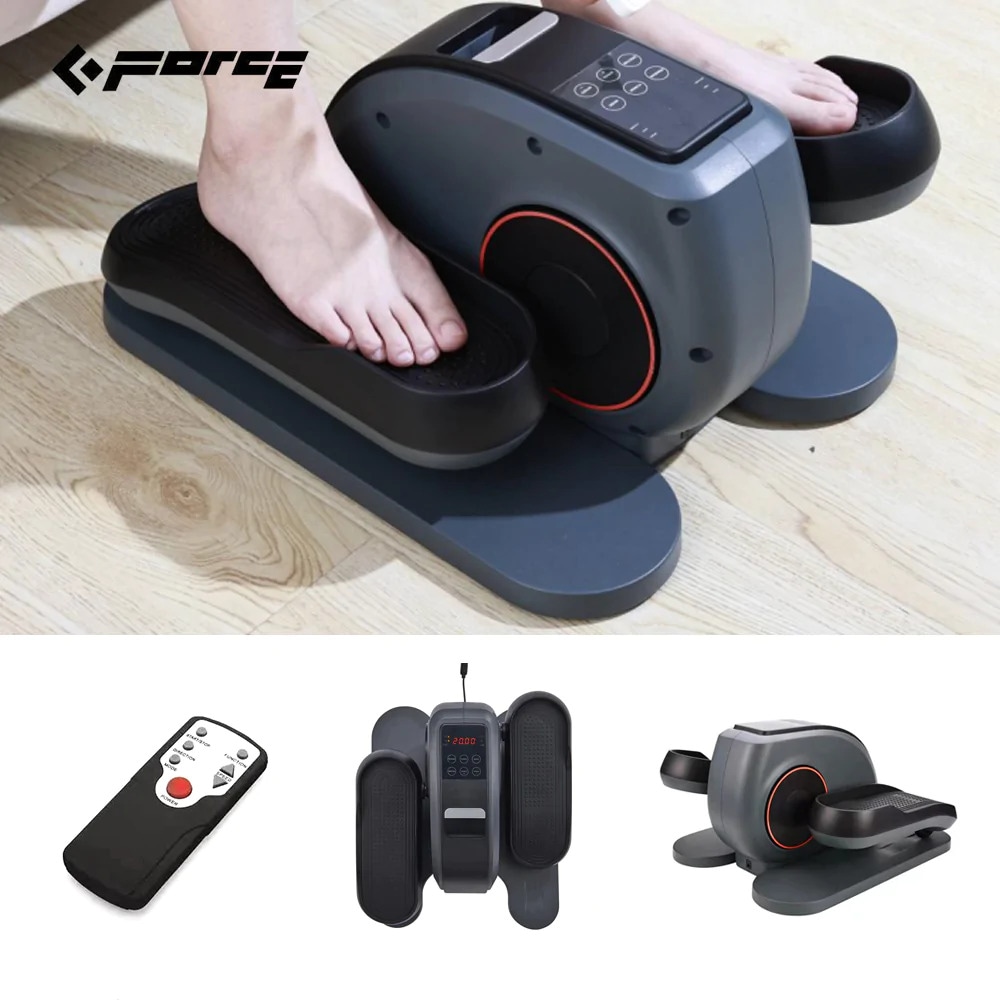 FORCE Under Desk Electric Elliptical Pedal Trainer Ellipticals Machine Australia
