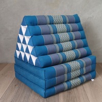 [MANGO TREES] JUMBO Thai Triangle Pillow Daybed Mattress Kapok Filled
