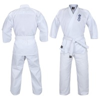 YAMASAKI Kyokushinkai Gi - Brushed Canvas Uniform (8Oz Poly-Cotton) Kid- Adu