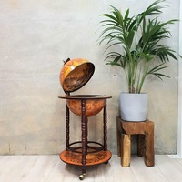 [Mango Trees] "Planet" Wooden Wine Stand 102cm Tall