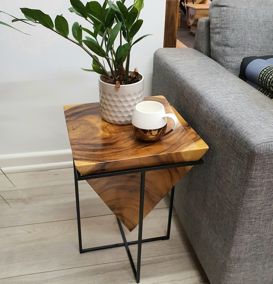 corner stool for living room