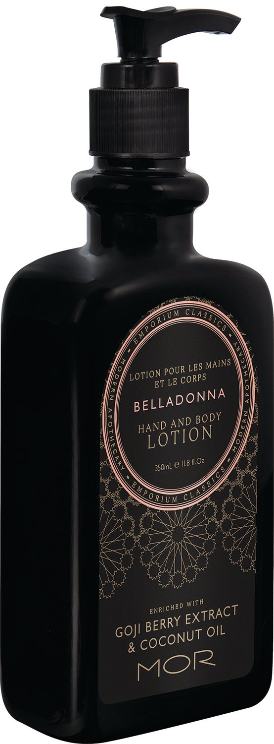 MOR Emporium Classics Hand & Body Lotion 500Ml Belladonna