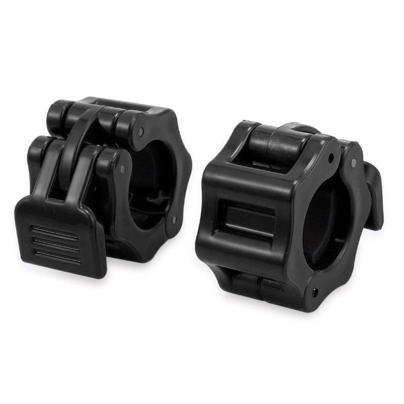 25mm Barbell Snap Latch Collar (Pair) Fitness World Wide