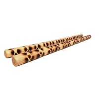MORGAN 26" Eskrima/Kali Stick Martial Arts Weapon Pair (W Burn Marks)[26in]