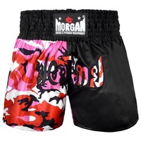 MORGAN 50/50 Diabla Muay Thai Boxing MMA Pants Shorts