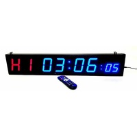 MORGAN 8-Digit Led Cross Functional Fitness Timer