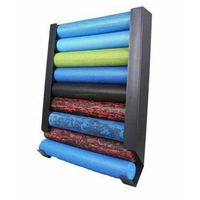 MORGAN 9Pcs Foam Roller Storage Rack