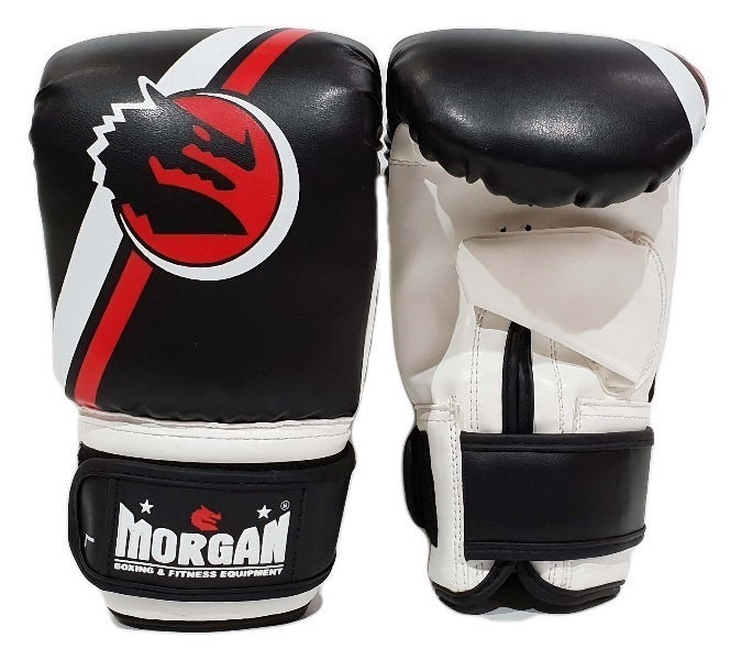 New MORGAN Classic Bag Mitts Muay Thai Boxing Trainning Mitts