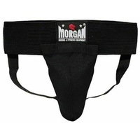 MORGAN Classic Elastic Groin Guard With Cup Protector MMA Boxing Abdo Muay T