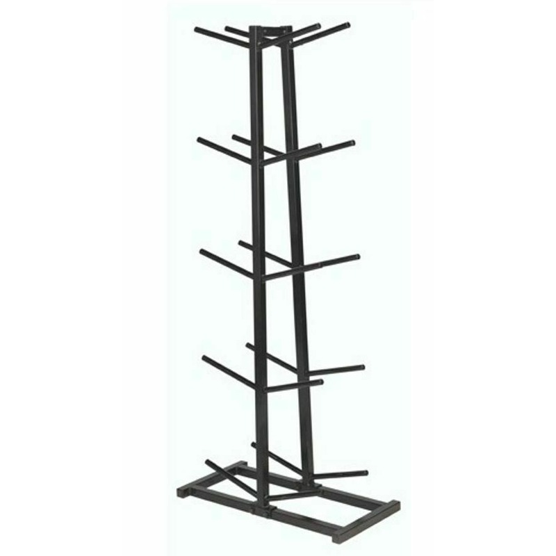 Compact Medicine Ball Rack Up to 10 Medicine Balls Fitness