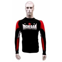 MORGAN Compression Wear Mens Sports Shirt - Long Sleeve
