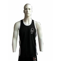 MORGAN Muay Thai MMA Boxing Trainning Workout Singlet